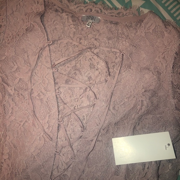 Tobi Liisa Lace Up Bodycon Dress - Picture 5 of 8